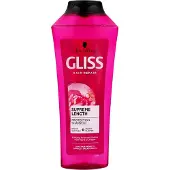 Schwarzkopf Gliss shampoo, Supreme Length Protection, voor vrouwen, 400 ml -