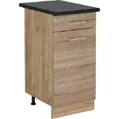 Vicco R-Line Keukenonderkast – 40 cm, WB Antraciet Sonoma