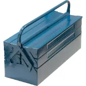 SW-Stahl SW-Stalen gereedschapskoffer 06802L, afmetingen 530mm x 200mm x 200mm, materiaal: staalplaat, gewicht: 4,1 kg, gewicht verpakking: 4,05 gram