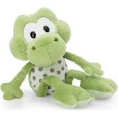 Nici Fridolin Frog Teddy 35 Cm Groen Kinderen