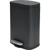Spirella cosmetische container, 12 liter, roestvrij staal, binnenbak "Akira", voor de badkamer