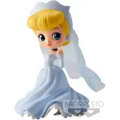 Disney Banpresto Cinderella Dreamy Style Characters Q Posket 14 Cm Blauw Kinderen