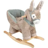 Small Foot - Houten Hobbel Ezel met Stoel