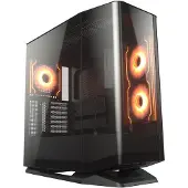 Cougar CGR-58M6B-RGB Midi-tower PC-behuizing Meerdere kleuren Zijvenster