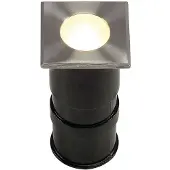 SLV LED Grondspot Vierkant | 1W 3000K 45lm 930 IP67 | POWER TRAIL-LITE