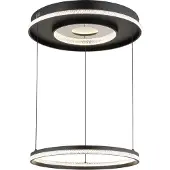 Globo Hanglamp Marsh zwart