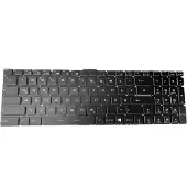 T-ProTek Duits toetsenbord met achtergrondverlichting, compatibel met MSI GF72 7RD-1062