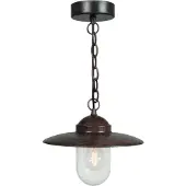 Nordlux Luxembourg LED Hanglamp | 1x E27 Max 60W | Dimbaar | Bruin