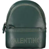 Mario Valentino Groene Polyurethaan Dames Rugzak