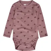Hummel Rompertje/body lila