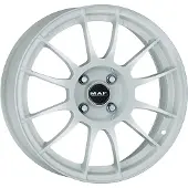 Mak Litá velg, XLR, 7x16, 4x098, ET 34, glanzend wit