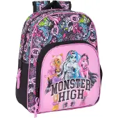 Monster High Drama Small 9.50l 27x33x10 Cm Backpack Roze Kinderen