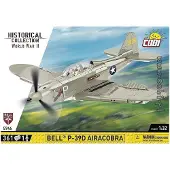 COBI Bell P-39D Airacobra (grijs)