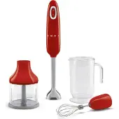 Smeg Staafmixer Rood HBF03RDEU