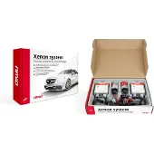 Amio HID Xenon H7 Verlichtingsset 8000K Ijsblauw - Ultra Helder Xenonlicht met Metalen Digitale AC Ballasten