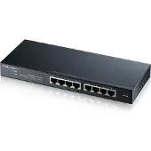Zyxel GS1900-8 Managed L2 Gigabit Ethernet (10/100/1000) Black