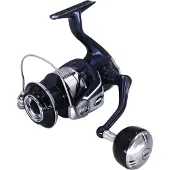 Shimano Twin Power Sw Hg Spinning Reel Blauw,Grijs 5000C