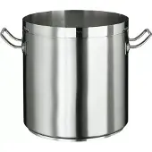 Sambonet Serie 2100 Edelstahl satiniert Hoher Suppentopf 20 P0040-P00006-12101-20