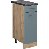 Vicco R-Line Keukenonderkast – 30 cm, WB Antraciet Blauw-grijs