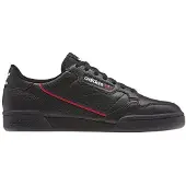 Adidas Sneakers laag 'Continental 80' rood / zwart / wit