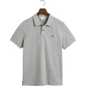 Gant Shirt grijs gemêleerd