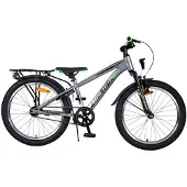 Volare Cross Kinderfiets - Jongens - 20 inch - donker Grijs