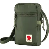 Fjällräven Schoudertas 'High Coast' beige / groen / pink