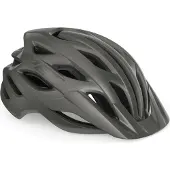 Met Veleno Helm Grey Mat 2022 || Maat: L (58-61 cm)