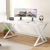 Sonstiges LVB Computerbureau, studiebureau, industrieel design, 140 x 60 cm, wit