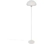 Atmosphera Vloerlamp Savio - metaal - wit - H140 cm - Leeslamp - Designlamp - statief lamp
