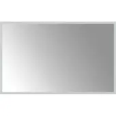 vidaXL Badkamerspiegel LED 50x80 cm