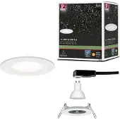 Paulmann Inbouwspot Led Nova Rond Wit Ip44 51mm Gu10 6,5w