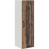 Syfax Vaatwasserpaneel Kalmar Oudhout 30 x 31 x 100 cm Bewerkt hout