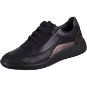 Solidus 65019 Kalea 019 Veterschoenen | Maat 8 Dames Zwart