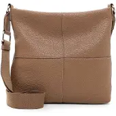 Suri Frey schoudertas Tilly Crossover Darktaupe Lichtbruin