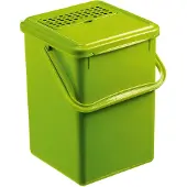 Rotho GFT afvalbakje met actieve koolfilter (8 liter)