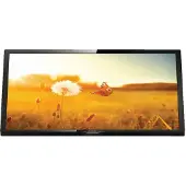 Philips 24HFL3014P/12, 61 cm (24 inch), 1366 x 768 pixels, HD, LED, DVB-C, DVB-T, DVB-T2, Zwart, Transparant