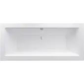 Mexen Cube rechthoekig bad 170 x 80 , wit - 55051708000