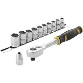 Stanley FATMAX Ratelset 3/8" 120T