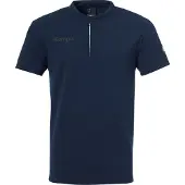 Kempa Status Short Sleeve Polo Blauw S Man
