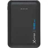 XLayer 217282, 10000 mAh, lithium-polymeer (LiPo), 3,7 V, zwart