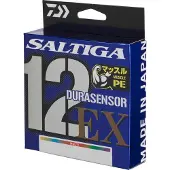 Daiwa Saltiga 12ex Braided Line 300 M Transparant 0.120 mm
