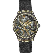 GUESS Ladies Baroque Dameshorloge
