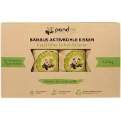Pandoo Luchtverfrisser - Bamboe & Houtskool - 4 x 75g - 4 x 75 gram