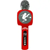 Lexibook Miraculous Bluetooth Karaoke Microfoon met luidspreker, verlichting en stemvervormerfunctie