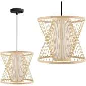 Toolight Plafondlamp Bamboo APP1630-1CP