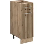 Vicco R-Line Keukenonderkast – 30 cm zonder werkblad Artisanaal eiken