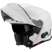Bogotto H271 BT Bluetooth Helm Wit Maat M