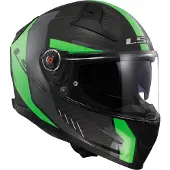 LS2 Ff811 Vector Ii Carbon Grid Integraalhelm