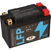 Landport LFP14 Lithium accu (12.8V, 4Ah, 48Wh, 280A, LiFePO4)